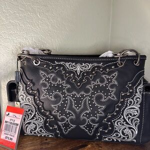Montana West, Black Studded Purse,